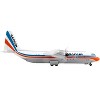 Lockheed L-100-30 Commercial Aircraft "Safair" White with Blue and Orange Stripes 1/400 Diecast Model Airplane by GeminiJets - 3 of 3