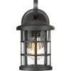 Quoizel Lighting Crusade 1 - Light Sconce in  Earth Black - 4 of 4