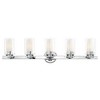 Livex Lighting Manhattan 5 - Light Vanity in  Polished Chrome - 4 of 4