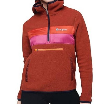 Women's Teca Fleece Hooded Half-Zip Jacket - cotopaxi