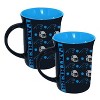 NFL Carolina Panthers Line Up 2pk Mug - 15oz - 2 of 3