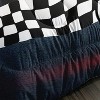Luupatchy Race Car Comforter Set with 1 Comforter 2 Pillowcases, for Boys Bedroom - 4 of 4