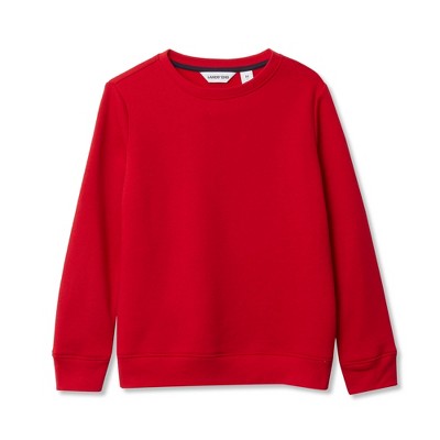 Lands' End Kids Novelty Fleece Crewneck Sweatshirt