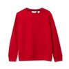 Lands' End Kids Novelty Fleece Crewneck Sweatshirt - 2 of 2