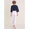 VENUS Womens Kimono Sleeve Faux Wrap Top - 4 of 4