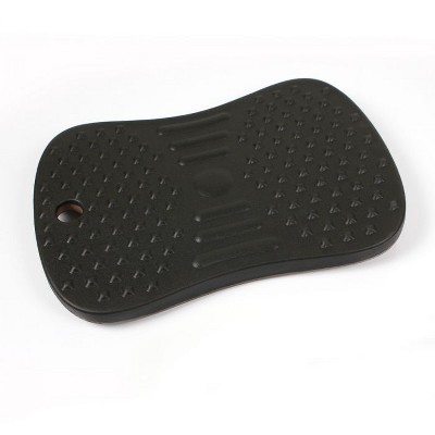 Seville Classics airLIFT Premium Anti Fatigue Wooden Balance Wobble Board Mat