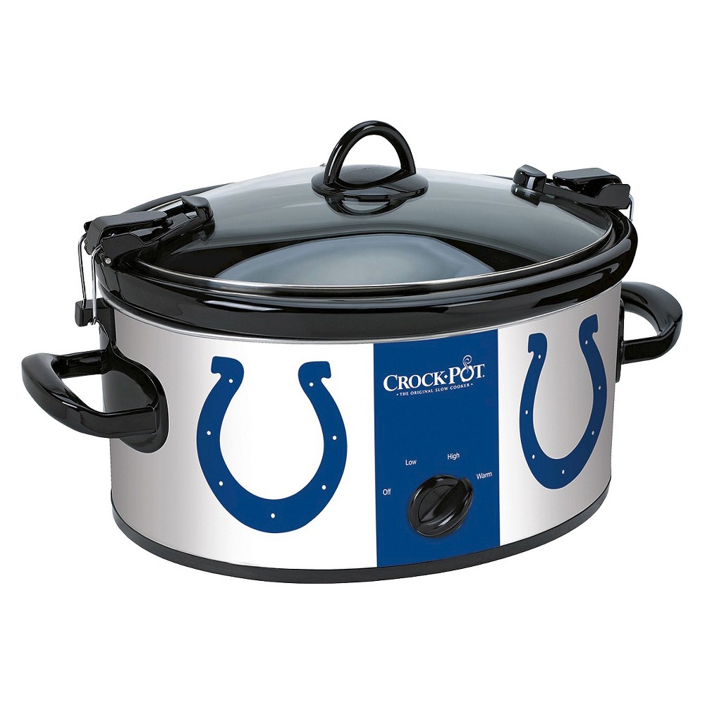 UPC 048894057328 product image for Indianapolis Colts NFL Crock-Pot Cook & Carry Slow Cooker | upcitemdb.com