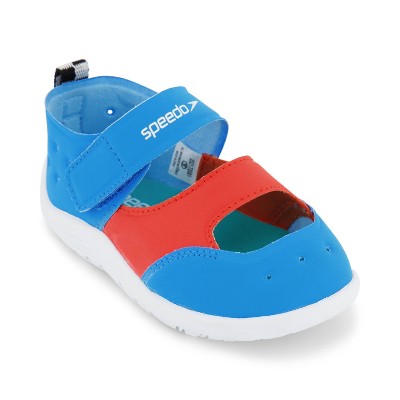 Speedo Toddler Hybrid Water Shoes - Aqua Blue 9-10