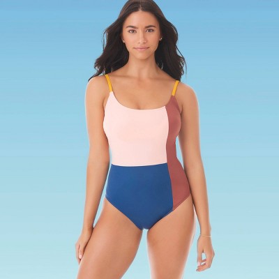 colorblock one piece