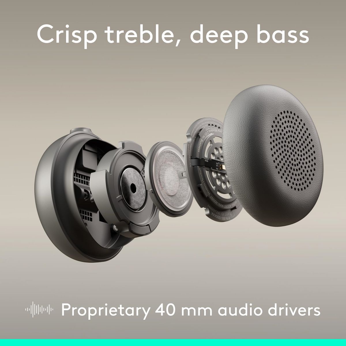 Logitech Zone Wired 2 Noise-Canceling Headset w/ Hybrid USB-C/USB-A Graphite - thumbnail 9