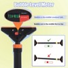 Pull Up Bar for Doorway - Adjustable No Screws Chin Up Bar for Home Gym, 440 LBS Max Load, with Level Meter & Anti-Slip Design for Strength Training - 4 of 4