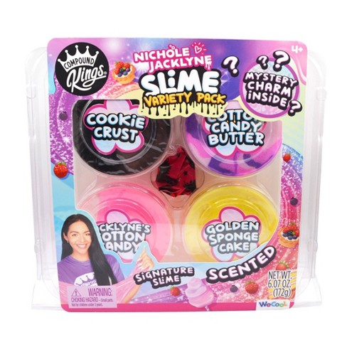 Unicorn Birthday Cake Slime (Scented) with Charm - Made in USA