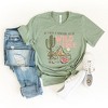 Simply Sage Market Women's Retro Wild and Free Cowgirl Short Sleeve Graphic Tee - 3 of 3