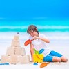 4E's Novelty 4 Pcs 8 Inch Beach Shovel - Heavy Duty Plastic for Toddlers, Perfect for Sandbox and Beach Play, Beach Toys for Kids 3-10 - 2 of 4