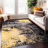 World Rug Gallery Contemporary Abstract Splash Area Rug - 2 of 4