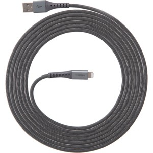 Ventev Alloy Usb-A To Apple Lighting High Speed Ultradurable 10 Foot Cable - 1 of 2