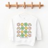 The Juniper Shop SmileyWorld Smiley Clover Daisy Toddler Sweatshirt - 2 of 4