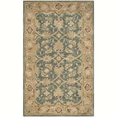 Antiquity AT849 Hand Tufted Indoor Rug -Safavieh