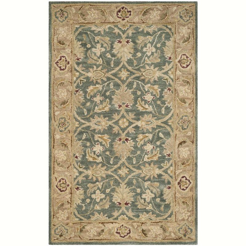 Antiquity AT849 Hand Tufted Area Rug  - Safavieh, 1 of 4