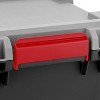 IRIS USA Heavy Duty Trail Box - Black, Gray, Red - 4 of 4