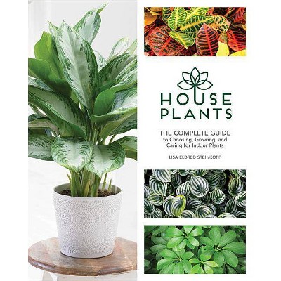 Houseplants - by  Lisa Eldred Steinkopf (Hardcover)