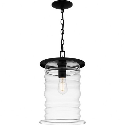 Quoizel Lighting Noland 1 - Light Pendant in  Matte Black