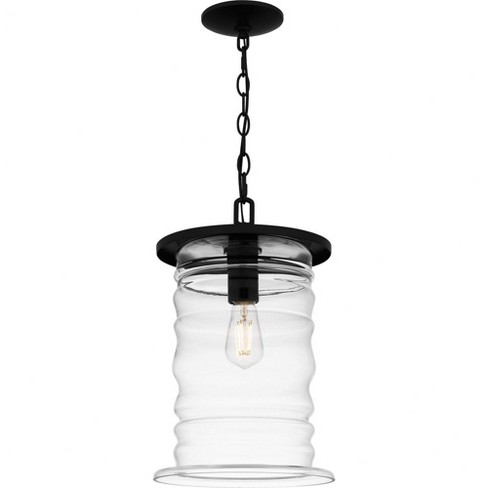 Quoizel Lighting Noland 1 - Light Pendant in  Matte Black - image 1 of 1