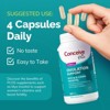Conceive Plus Ovulation Support Myo-Inositol & D-Chiro Inositol Supplement with Coq10, Folic Acid 120ct - 4 of 4
