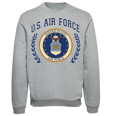 Collections Etc Military Branch Crew Sweatshir