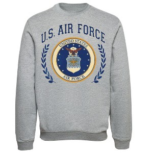 Collections Etc Military Branch Crew Sweatshir - 1 of 4