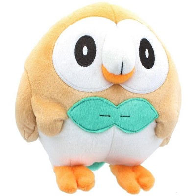 pokemon rowlet plush