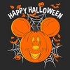 Women's Mickey & Friends Mickey Mouse Pumpkin Lantern T-Shirt - image 2 of 4