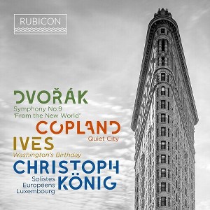 Solistes Europeens Luxembourg & Christoph Konig - Dvorak: Symphony No.9; Copland: Quiet City Ives: Washington's Birthday (CD) - 1 of 1