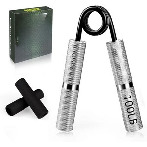 Adjustable Hand Gripper Set (50-300 lbs), Grip Strength Trainer for Forearm Workout & Rehabilitation - 1 of 4