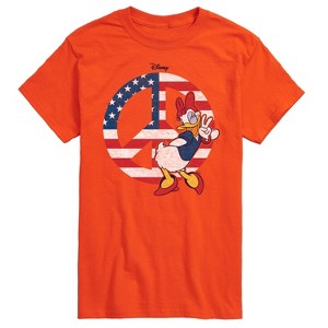Men's - Disney - Americana Short Sleeve Graphic T-Shirt - 1 of 4