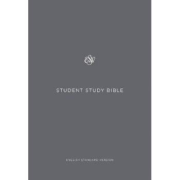 ESV Student Study Bible - (Paperback)