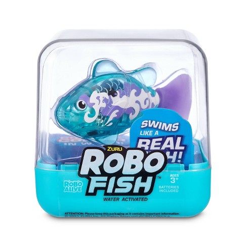 Robo Alive Robo Fish - Teal - With Color Change By Zuru : Target