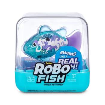 Robo Alive Robo Fish - Teal - with Color Change by ZURU