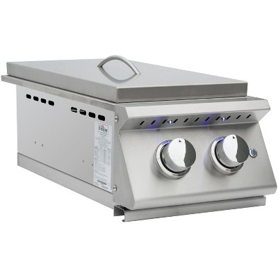 Summerset  Sizzler Pro Built-In Natural Gas Double Side Burner SIZPROSB2-NG