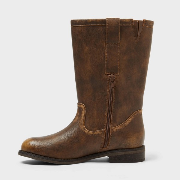 Botas Teddi para mujer con plantilla de espuma viscoelástica - Universal Thread™ Marrón oscuro 2