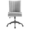 Empower Channel Tufted Fabric Office Chair - Modway - 3 of 3