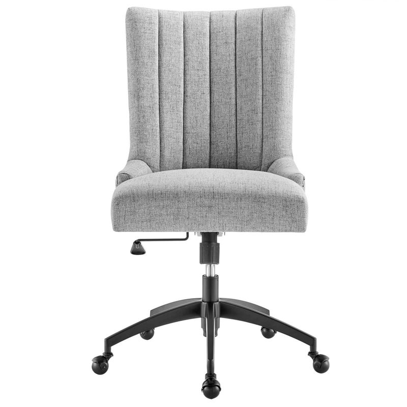 Empower Channel Tufted Fabric Office Chair - Modway, 3 of 4