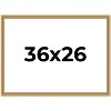 PosterPalooza | Refined Gold Picture Frame - UV Acrylic, Backing Board, Hanging Hardware Included - 2 of 4