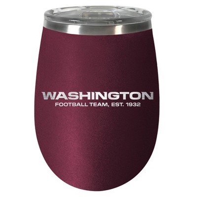 NFL Washington Football Team 10oz Wine Tumbler