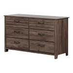 Million Dollar Baby Classic Foothill Louis 6 Drawer Dresser