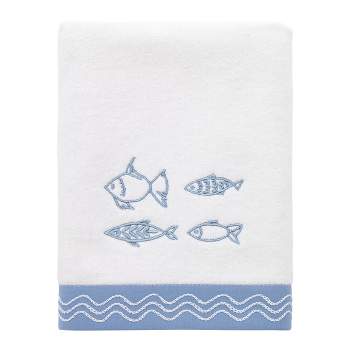 Tropical Fish Bath Towels