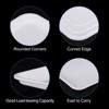 Unique Bargains Plastic Rectangle Reusable Fast Food Dining Areas Serving Trays - 3 of 4