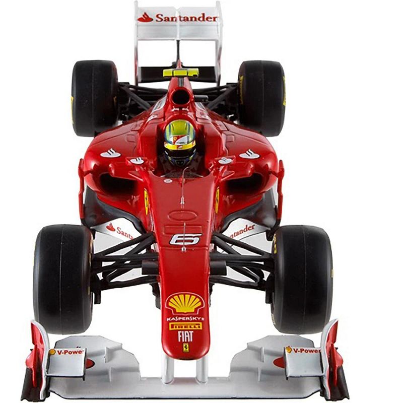 Ferrari 150 Italia #6 Felipe Massa F1 Formula One (2011) 1/18 Diecast Model Car by Hot Wheels, 3 of 4