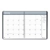 24-Month Recycled Ruled Monthly Planner, 11 x 8.5, Black Cover, 24-Month: Jan 2026 to Dec 2027 - 2 of 4