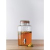Kilner 2.1 Gallon Drink Dispenser, Large Glass Beverage Jar with Stainless Steel Tap - 4 of 4